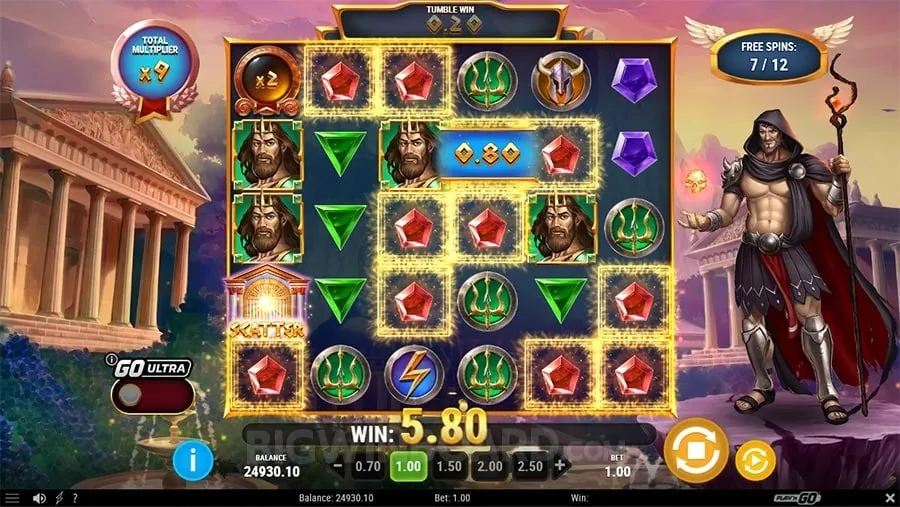 Free spins on Bingoplus slot games